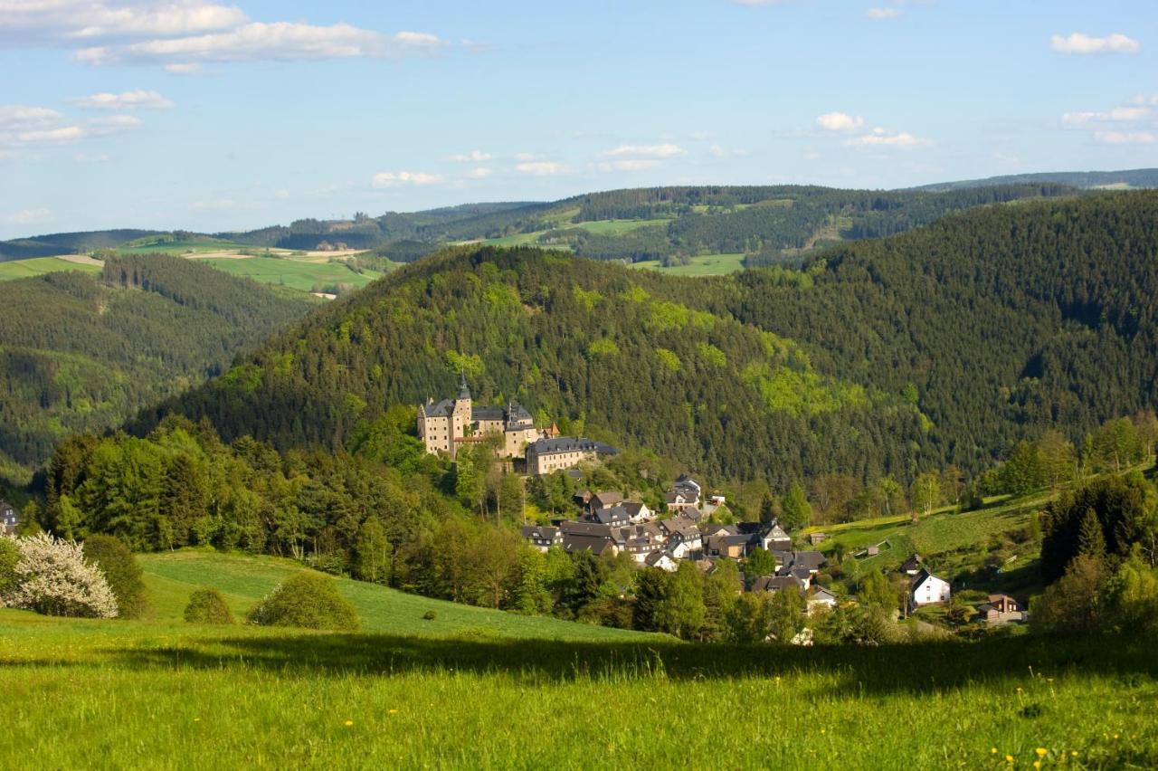 Berg  Meister Bar Hotel Frankenwald المظهر الخارجي الصورة